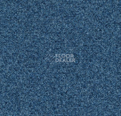 Ковровая плитка Forbo Tessera Basis 356 Mid Blue фото 1 | FLOORDEALER